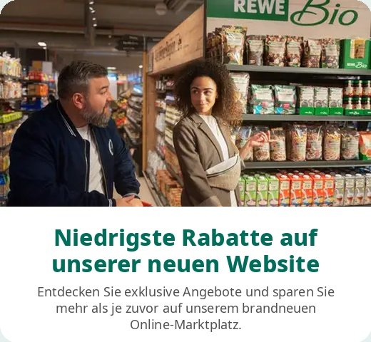 Niedrigste Rabatte auf unserer neuen Website